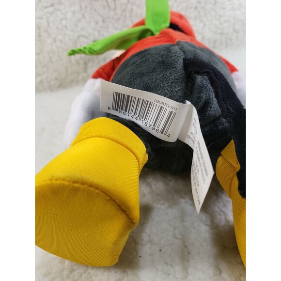 Just Play Disney Mickey Mouse Skiing Winter Plush(Xmas)Musical Toy - Picture 4 of 6